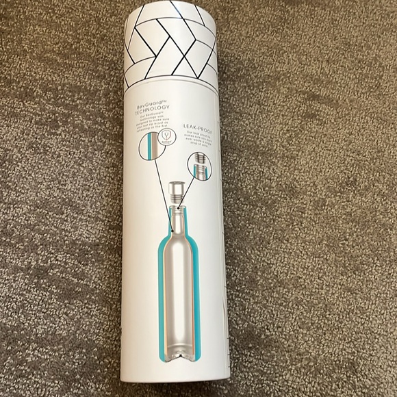 NWT Brumate Winesulator Glitter Mermaid 750ML/25OZ - Picture 3 of 12